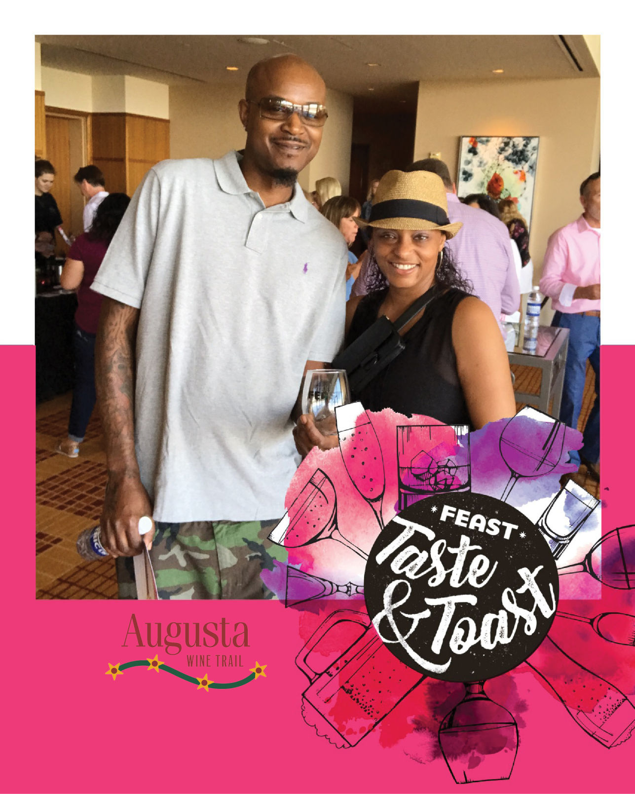 Photo Booth - Feast Taste & Toast 2019